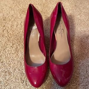 Jessica Simpson Women's Red Pumps